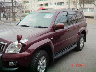 2003 Toyota Land Cruiser Prado Pictures