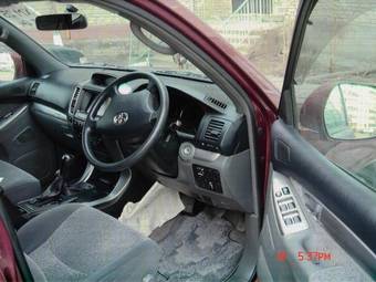 2003 Toyota Land Cruiser Prado Photos