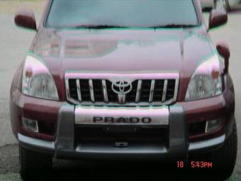 2003 Toyota Land Cruiser Prado Pictures