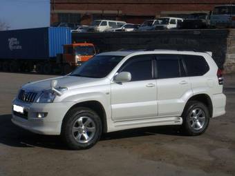 2003 Toyota Land Cruiser Prado For Sale