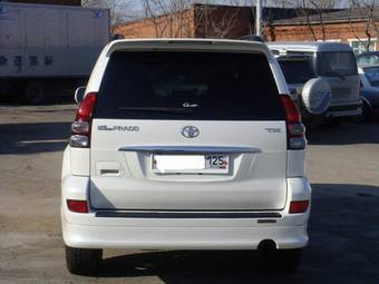 2003 Toyota Land Cruiser Prado Pictures