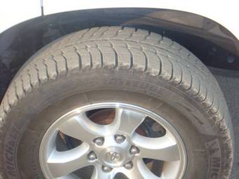2003 Toyota Land Cruiser Prado Pictures