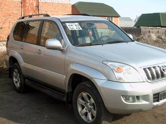 2003 Toyota Land Cruiser Prado Pictures