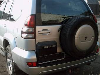 2003 Toyota Land Cruiser Prado Photos