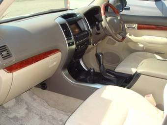 2003 Toyota Land Cruiser Prado Images