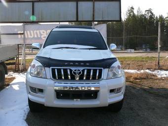 2003 Toyota Land Cruiser Prado Pictures