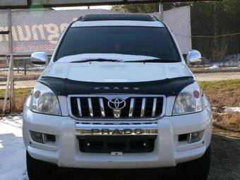 2003 Toyota Land Cruiser Prado Photos