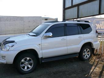 2003 Toyota Land Cruiser Prado Photos