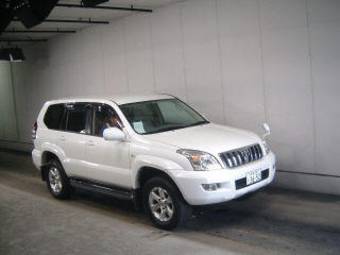 2003 Toyota Land Cruiser Prado Pictures