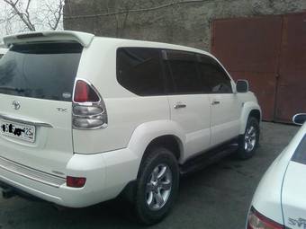 2003 Toyota Land Cruiser Prado Pictures