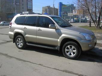 2003 Toyota Land Cruiser Prado Photos