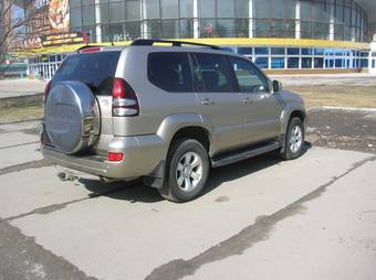 2003 Toyota Land Cruiser Prado For Sale