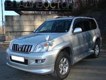 2003 Toyota Land Cruiser Prado Pictures