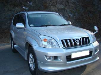 2003 Toyota Land Cruiser Prado Pictures