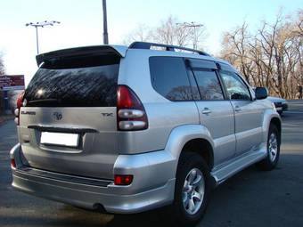 2003 Toyota Land Cruiser Prado Photos