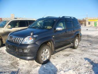 2003 Toyota Land Cruiser Prado Photos