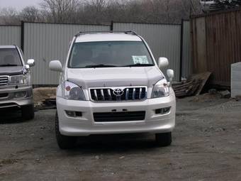 2003 Toyota Land Cruiser Prado For Sale