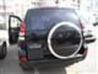 2003 Toyota Land Cruiser Prado Images