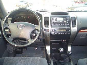 2003 Toyota Land Cruiser Prado Photos