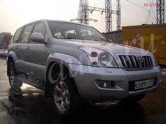 2003 Toyota Land Cruiser Prado Pictures