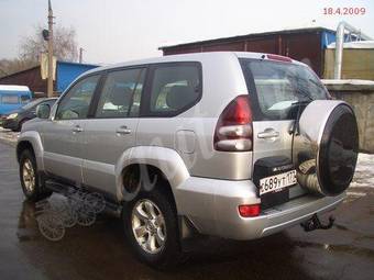 2003 Toyota Land Cruiser Prado Photos