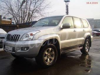 2003 Toyota Land Cruiser Prado For Sale