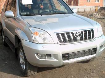 2003 Toyota Land Cruiser Prado Pictures