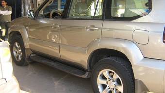 2003 Toyota Land Cruiser Prado Photos