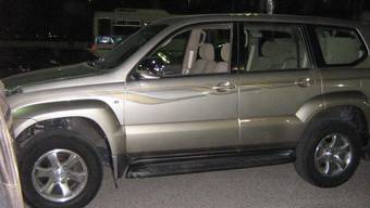 2003 Toyota Land Cruiser Prado Pictures