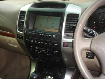 2003 Toyota Land Cruiser Prado Pictures