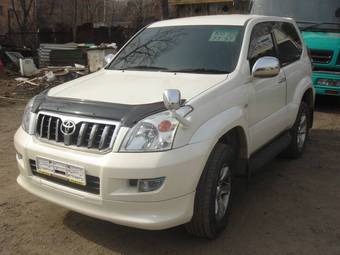 2003 Toyota Land Cruiser Prado Pictures