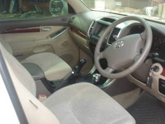 2003 Toyota Land Cruiser Prado Images