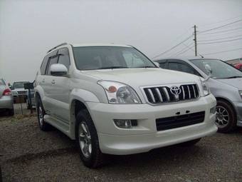 2003 Toyota Land Cruiser Prado Photos