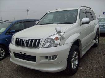 2003 Toyota Land Cruiser Prado Pictures