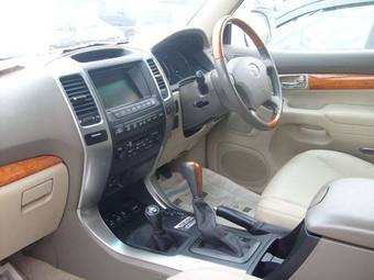 2003 Toyota Land Cruiser Prado Wallpapers