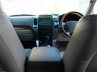 2003 Toyota Land Cruiser Prado Pictures