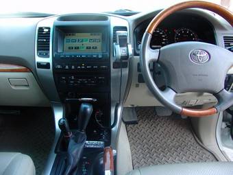 2003 Toyota Land Cruiser Prado Photos