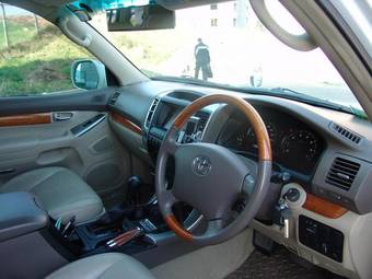 2003 Toyota Land Cruiser Prado For Sale