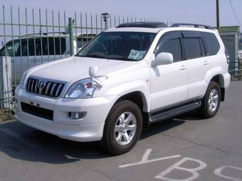 2003 Toyota Land Cruiser Prado Pictures