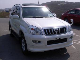 2003 Toyota Land Cruiser Prado Pictures