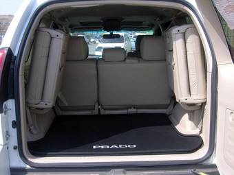 2003 Toyota Land Cruiser Prado Photos