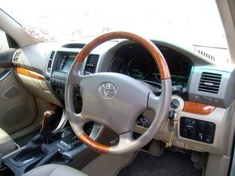 2003 Toyota Land Cruiser Prado For Sale