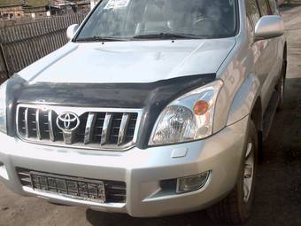 2003 Toyota Land Cruiser Prado Photos