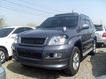 2003 Toyota Land Cruiser Prado Pics