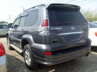 2003 Toyota Land Cruiser Prado Pictures