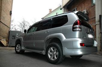 2003 Toyota Land Cruiser Prado Photos