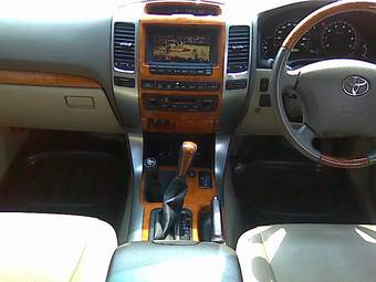 2003 Toyota Land Cruiser Prado Images