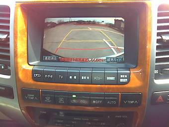 2003 Toyota Land Cruiser Prado Pictures