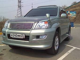 2003 Toyota Land Cruiser Prado Pictures