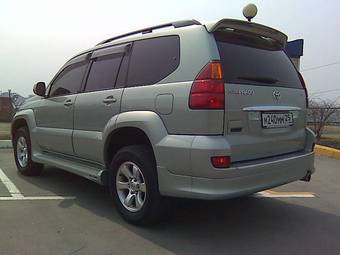 2003 Toyota Land Cruiser Prado Photos